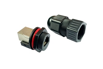 rj45連接器是怎么樣組成的？你知道嗎？